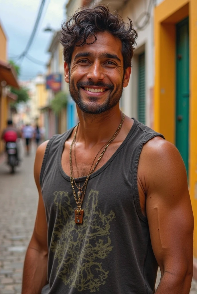Mexican indigenous male