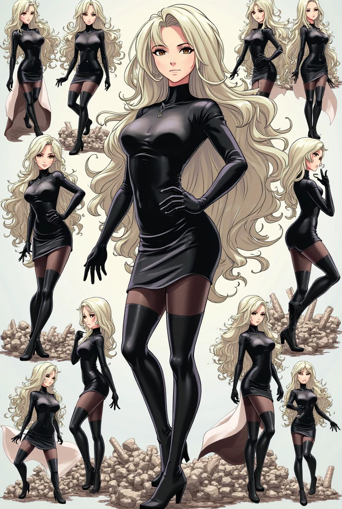 monochromatic drawing, photorealistic, hyperrealism, adult manga panel, impact frame, monochrome, by leyendecker, emotional scene, solo, dark skin, light hair, jazz age streamline, big gigantic hips, hyper thighs, narrow waist, hyper legs, big breasts, small waist, long legs, thin waist, big calves, wasp waist, thick calves, thin sillhouette, thick lips, ab etching, skinny silhouette, good hands, intricate, high detail, reflective leg sleeves, stylish 1930s outfit, detailed face, detailed background, composition