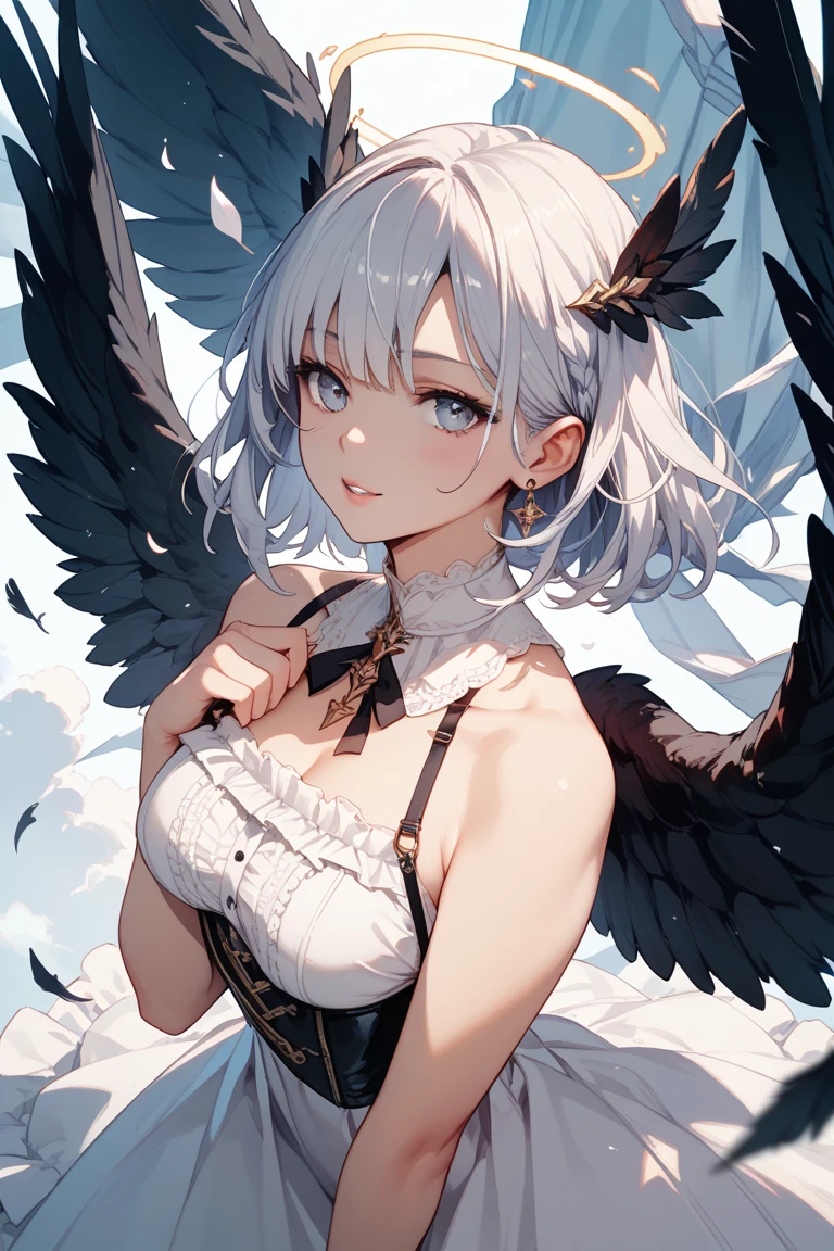 (masterpiece,1girl,solo,cat ears,twintails, hair over one eye, demon_wings,small breasts, blue_eyes, <lora:janusAzureLaneHalloweenSuccubus_janushalloween000004:1>, blush,open mouth, low wings, torn legwear, black thighhighs)| ((eldmeisterog),(dark skin), (demon horns), large breasts, Clear as the sky On a midwinter's night And deep as the stormy sea I hear a whisper inside A hunger devouring me I beseech you, my heart, to be free Farther away Than the night from the day I reach for your true embrace Shadow of mine Memories fail through the veil of my mind Here at the end of our time Sure as the sun will rise Over blood-red skies I will be on my way Come the break of day Dark as the night will be So my heart, are we Sorrow will reave my soul This, my heart, I know A thread has been spun By an unyielding hand The Norns have laid down my path Just like the seed has to grow The withering leaf must let go To be buried beneath the snow Sure as the sun will rise Over blood-red skies I will be on my way Come the break of day Shrouded in doubt As I leave for the shore Though cold and unkind The horizon calls Way, way, wayward waves I will follow you home And vanish into the unknown Sure as the sun will rise Over blood-red skies I will be on my way Come the break of day Dark as the night will be So my heart, are we Sorrow will reave my soul This, my heart, I know Weaver of fate To your will I must fold Oh, wisdom of old I beseech you, my heart to set free(dark skin), (demon horns), large breasts, Immortal temptation takes over my mind Condemned Fallen weak on my knees, summon the strength Of mayhem I am the storm that is approaching Provoking black clouds in isolation I am reclaimer of my name Born in flames, I have been blessed My family crest is a demon of death Forsakened, I am awakened A phoenix's ash in dark divine Descending misery Destiny chasing time Inherit the nightmare, surrounded by fate Can't run away Keep walking the line between the light Led astray Through vacant halls I won't surrend5r The truth rev5aled in eyes of ember We fight through fire and ice forever Two souls once lost, and now they remember I am the storm that is approaching Provoking black clouds and isolation I am reclaimer of my name Born in flames, I have been blessed My family crest is a demon of death Forsakened, I am awakened A phoenix's ash in dark divine Descending misery Destiny chasing time Disappear into the night Lost shadows left behind Obsession's pulling me Fading, I've come to take what's mine Lurking in the shadows under veil of night Constellations of blood pirouette Dancing through the graves of those who stand at my feet Dreams of the black throne I keep on repeat A derelict of darkness, summoned from the ashes The puppetmaster congregates all the masses Pulling strings, twisting minds as blades hit You want this power? Then come try and take it Beyond the tree Fire burns Secret love Bloodline yearns Dark minds embrace Crimson joy Does your dim heart Heal or destroy? Bury the light deep within Cast aside, there's no coming home We're burning chaos in the wind Drifting in the ocean all alone (dark skin), (demon horns), large breasts, Wild groves, sacred grounds fade to vastness Mother Moon, cast your spell on these fields Let the boughs paint ghostly shades on the trail To a different world Where the castle looks out to a valley Where I'm given all the love that I crave Not afraid of the rising sun laying bare my brittle soul Cold is the wind Bringing forth clarity Time rushing on And nothing will remain There's no glory on the last journey home Looking down from this pure cope of heaven Onto an ocean of white That drowns all the noise and decree And the craze in empty eyes Wide-eyed I'm lost in my imagination A dream of love I've got to suffocate while I keep on waiting For the hour I'll be called to realize And see it all before my eyes The sky is crawling down the mound Into the deadwood on the ground They say Spectres flare and spit and rise To mingle with the skies And take all that's never meant to be A fire in the dark for the fool's gonna find his way Gonna run and never get away Is it love that glows in fiery alignment? Starry-eyed, maybe living a lie? A lonely heart in and endless line Oh raven child Raven child Bewildering and strange The scent of spring and cherry blossoms Sweet scent of rain They're calling you Astounding how it is Not the same it used to be When you're compelled behind the crenel on your own The tolling of the bell, is there Anyone to tell me what they wanna say Voices go on and on and on to me But their tongues won't permeate throughout my soul In your altered state of mind In vain you're chasing light Your master in his frown Denial of the crown of creation You're mad to think you are A fire in the dark for the fool's gonna find his way Gonna run and never get away Is it love that glows in fiery alignment? A fire in the dark for the fool's gonna find his way Gonna run and never get away Is it love that glows in fiery alignment? Starry-eyed, maybe living a lie? A lonely heart in and endless line Light breeze in the crowns of the willows Green fields as if the day was on the wane Grow faint and attain to perfection What a backdrop for a diamond And so we sway in the wind like the willow Meant to give way to the order of the storm Won't leave a mould in the marsh of the ages A tired chevalier of fortune Blue and serene once a sky swanned on magic The unborn in the stream of destiny Time flows to become a mound of nothing For a broken soldier of fortune On my... Comin' down Goin' all the way now You won't get away You know Finally the way you're shown You're goin' now Into the light In the light there's a crack torn open From underneath the day In the light, but a crack, is it growing? Feel the dark rolling in, your way Feel the light look away It's gonna blind you Ignite you spirits fly See a light to uncloak their master To arouse the beaten mind In the light there's a crack torn open From underneath the day (You dream and fly) In the light, but a crack, is it growing? Feel the dark rolling in your way (Hey raven child) Feel the light look away It's gonna blind you Ignite you spirits fly Uncloak the raven master To arouse the beaten mind You tuck away yourself inside You ride away on the inmost light Your soul glowing opal-blue A million voices fade away I never really got what they're trying to say For my words there's no getting through Oh, you sail to the night's plutonian shore You drift to sleep, you can't take no more of this And like a raven child You spread your paltry wings and throw Yourself into the wind to escape from all below That despised the raven child Am I awake or is it an evil dream Or maybe the ugly in between Like me... a weak hermaphrodite A burning soul in unimpaired parts In quest for light but it was the dark That embraced the raven child A cloak of invisibility To curtain the fate of deformity, no... Darkness let me in Off to the night's plutonian shores You dream and hope you won't wake no more to this Flying raven child (Oh fiery eyes) Flying raven child (Oh fiery eyes) Oh to escape from all below Spread your wings... and go Like a raven child)