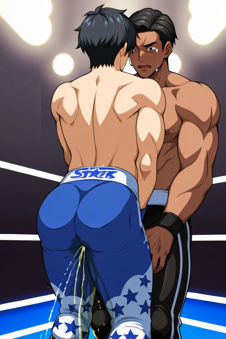 Don't be shy BL back hug high quality high quality high quality real penis handsome two men in love 20years old,a daddy,tight black tight suit,in the office,muscle, gay ,black hair,asia face,masculine,,handsome,sex,leather gloves,lecherous dad,look straight ahead,Dad is erection