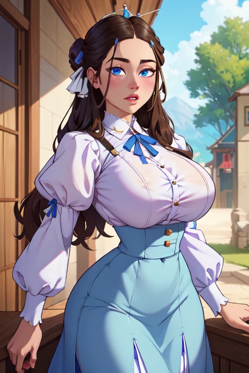 Ultra HD、Ultra high definition、Noise Reduction、perfection、Image quality adjustment、Balance Changes、Optimal Lighting、Minor corrections、Detail Correction、、Camel Toe、Giant tit、Nipple Puffs、Cleavage、Plump、Super big breasts、Super big butt、Bubble butt、((padlock、Padlock Necklace、Lock))
