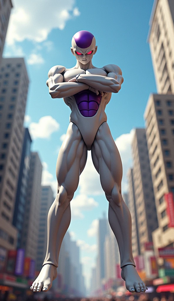 Statue with its hand like this ✊