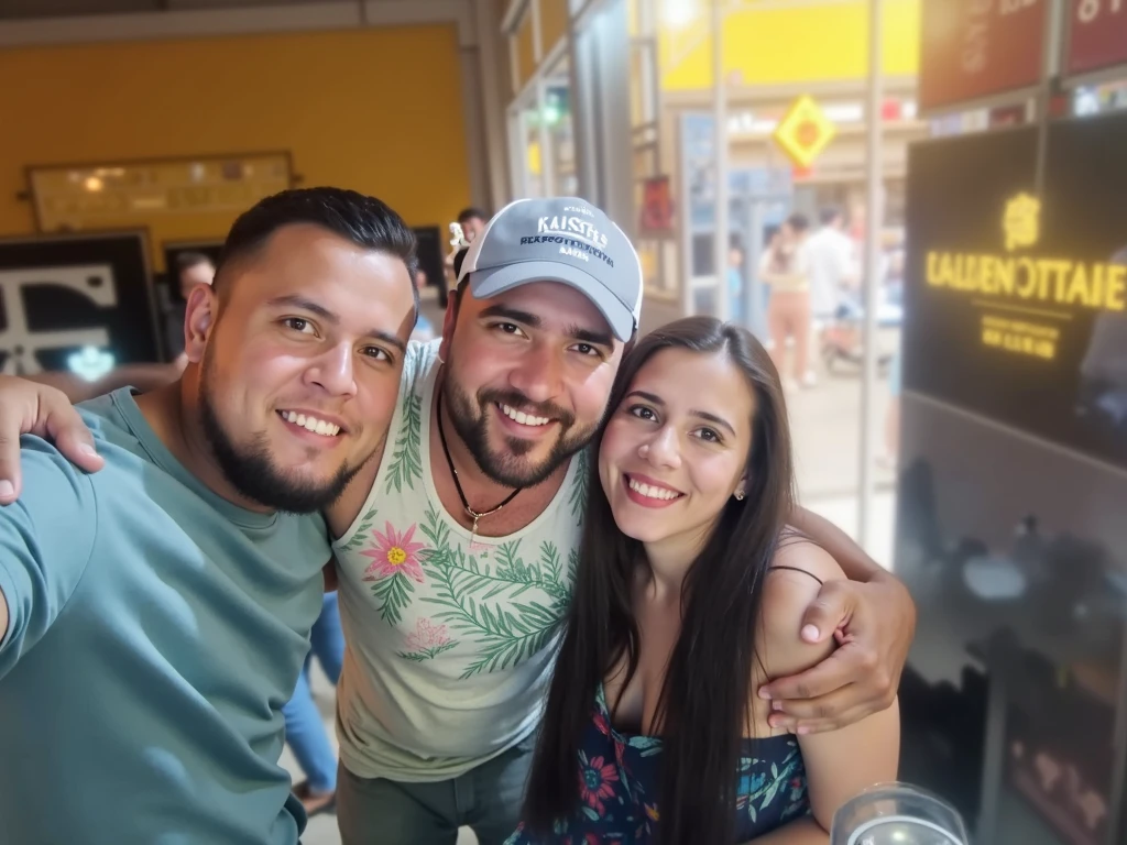 Three men sitting at a table with drinks and drinks in front of them, Paulo Pepera Pablo Roldan, Foto realista, Engole, gostoso, Jose Miguel Romano Francisca, imagem de qualidade muito baixa, mateus 9 5, Directed by: Nandor Soldier, Ronaldo Luis Nazario de Lima, adreas rocha
