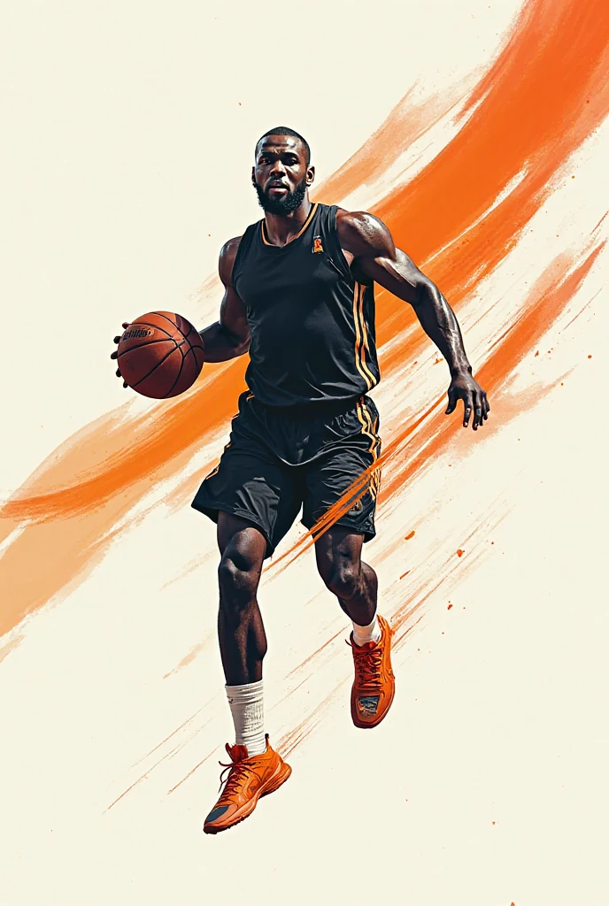 VICTOR WEMBANYAMA holding a basketball