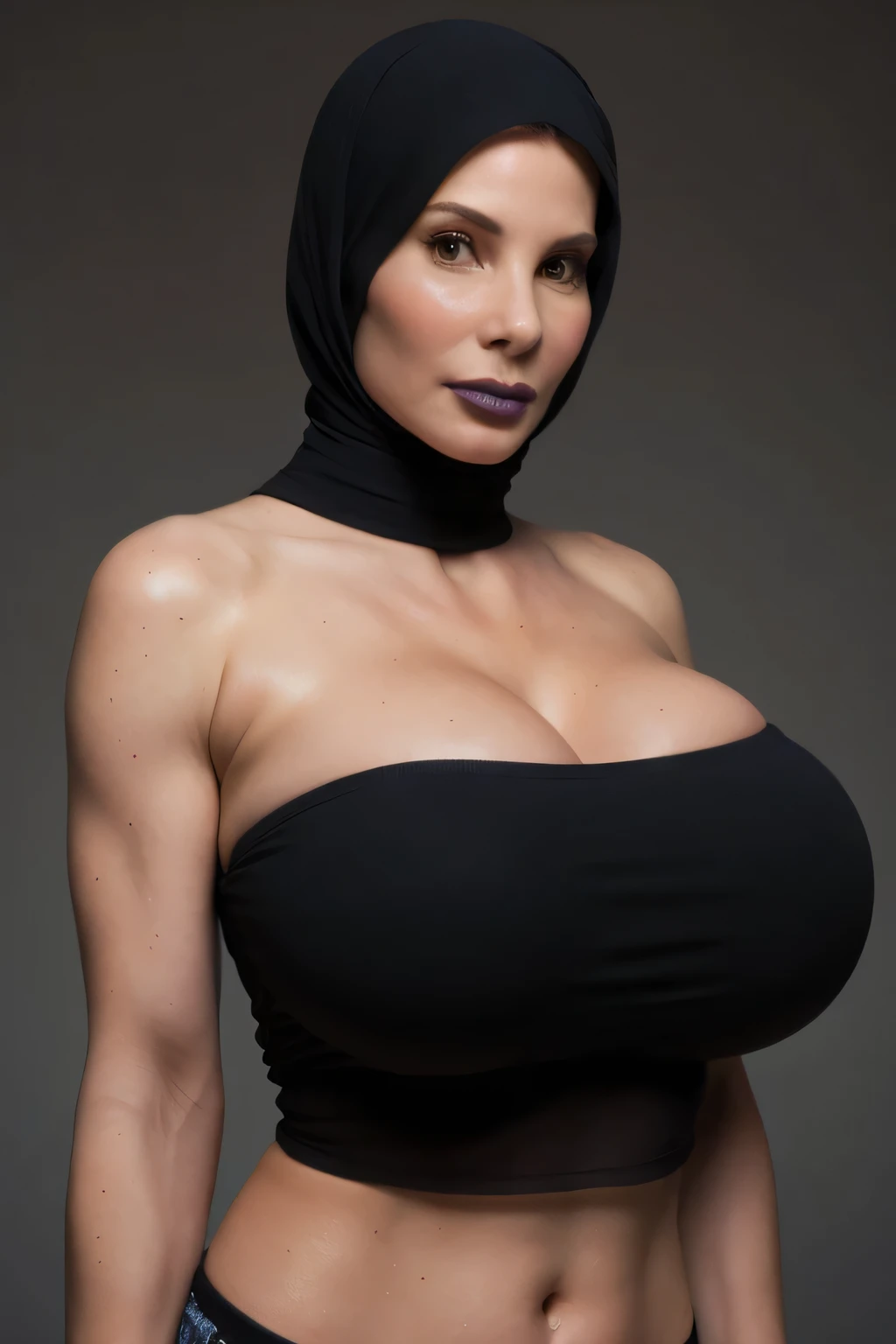 (masterpiece:1.5, Best Quality:1.5, High resolution:1.5, 32K HDR:1.5), (Perfect portrait of the Trinity00:1.5, Short hair, realistic colorful racing car costume:1.75, racing helmet on head:1.75, Perfect Anatomy:1.1), (Ultra detailed eyes:1.15, hyper derailed face:1.3, Perfect slim body style, Detailed mouth:1.1, Detailed skin texture:1.4), (Atmospheric lighting), Shot with Aricum LT camera, (In an racing circuit:1.2, huge tits:1.8), (squatting and opening legs:1.35, showing shaved armpits:1.15, Dark atmosphere),
