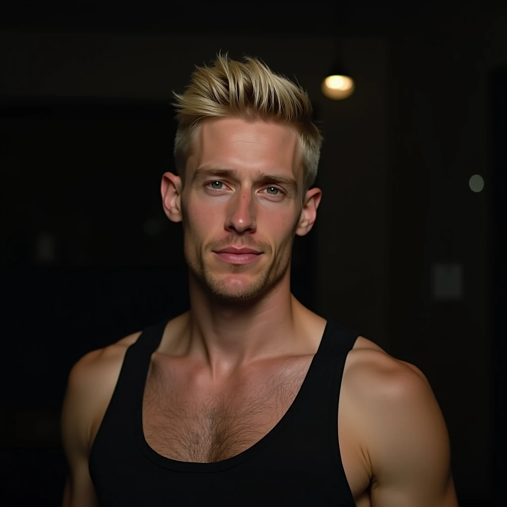 Draco Malfoy, man, shirtless, freckles, hot, sexy, realistic, smooth skin, penis, dick, hot, abs, shirtless, nipples, body hair, detailed body, detailed penis, big penis, toned, veiny penis, hunk