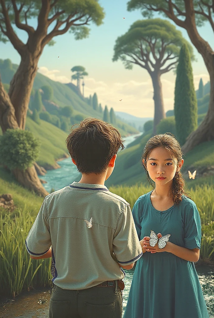 Can you tell me about changes in adolescence, something lively, From a girl and a boy. health care and mental health, More animated and more artificial intelligence that you are not seeing 
