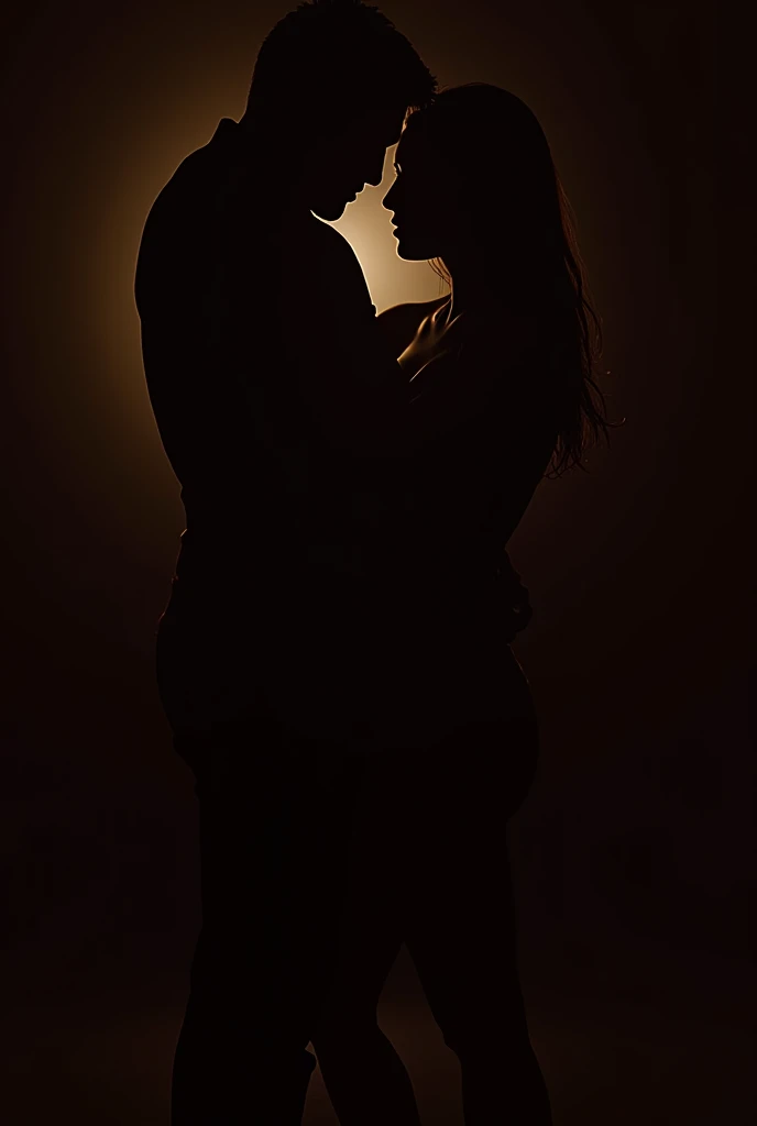 There is a boy and a girl kissing in the dark, couple kissing, dimly lit scene, kissing together cuteness, sensual lighting 8K, kissing together, standing in a dimly lit room, kissing, taken with Sony Alpha 9, photo taken in 2 0 2 0, dimly lit, with backlight, making out, discreet, silhoutte, young, she's in about 1 9 years, he's in about 1 7 years
