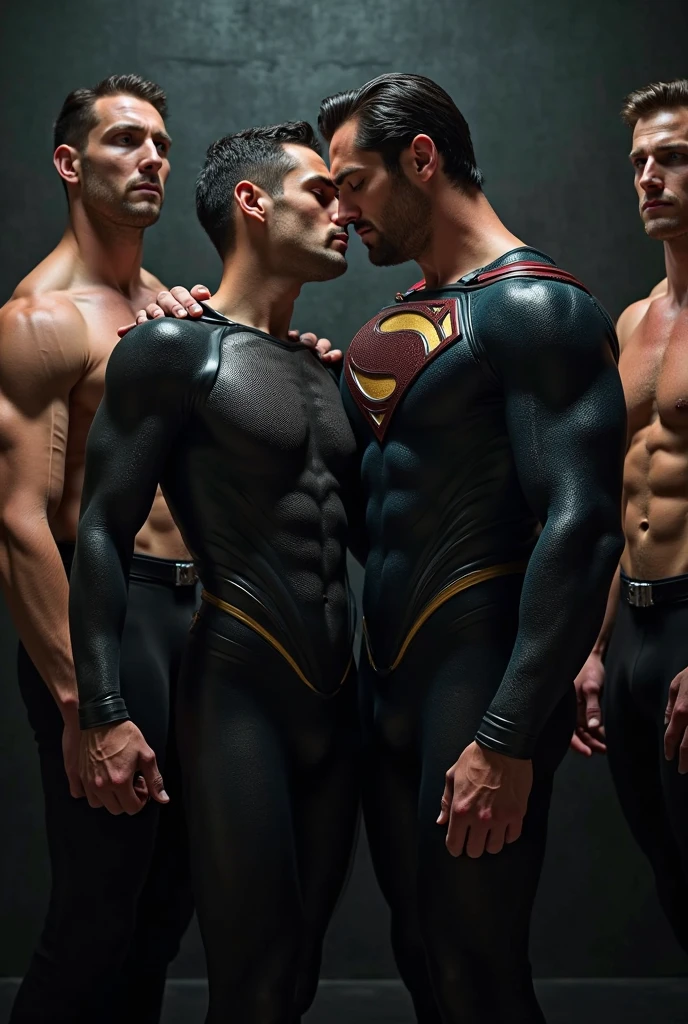 Adao negro.cim volume na cueca