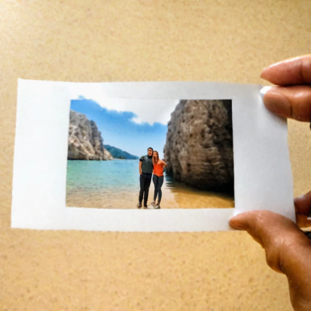 product hero shot of photo frame with branding printastic