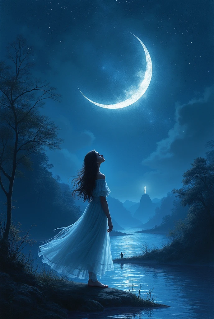 Moonlight Melodies Youtube excellent realistic 3D logo