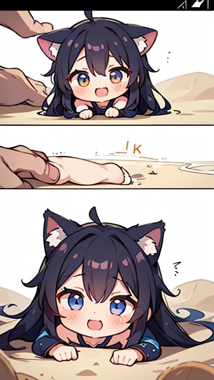 Kemoshota penis, black cat, precum, black fur, close up, embarrassed, open mouth, tortured, punishment, torture, Anubis boy, Egypt adorns, very short height, crucifixion, innocent boy, frightened , 7years old kemoshota boy, adorable, naked, phimosis little dick, flaccid, mouth cum, cum in mouth, open mouth, showing inside the mouth, crying out loud