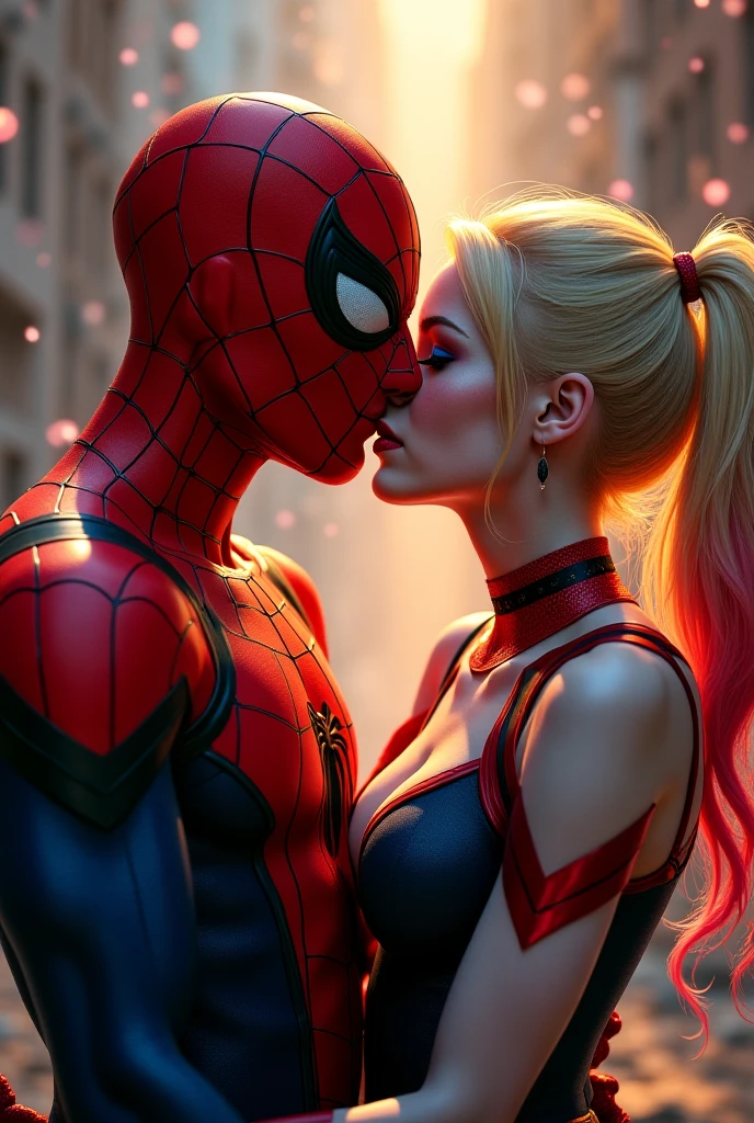 Black widow sex with spider man
