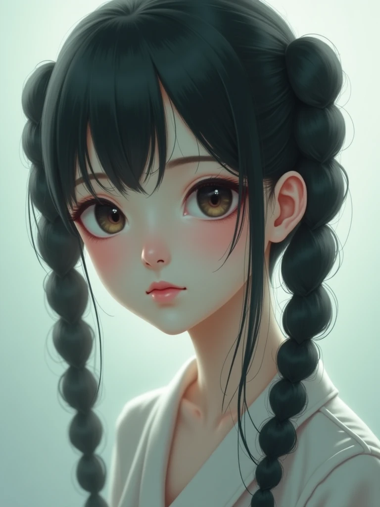 Two-dimensional girl