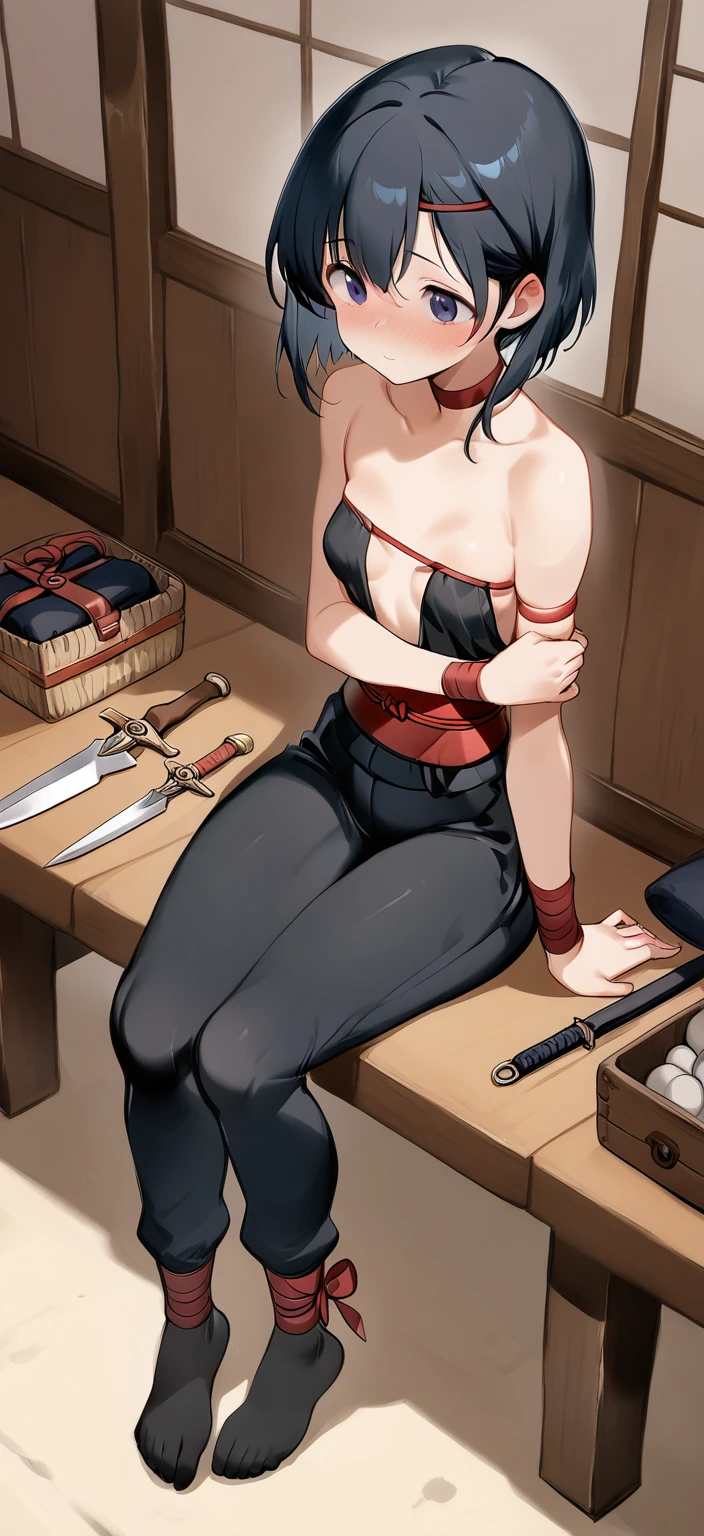 a beautiful young woman with long black hair and a red dress, a young woman with short black hair in a military uniform, both from behind, extremely detailed, photorealistic, masterpiece, highly detailed, hyper realistic, 8K, 3D, cinematic lighting, dramatic pose, presenting, ass, bent over, anus, pussy, indoors, yellow liquid on the floor, crying, emotional, sad, dramatic, bondage, fetish