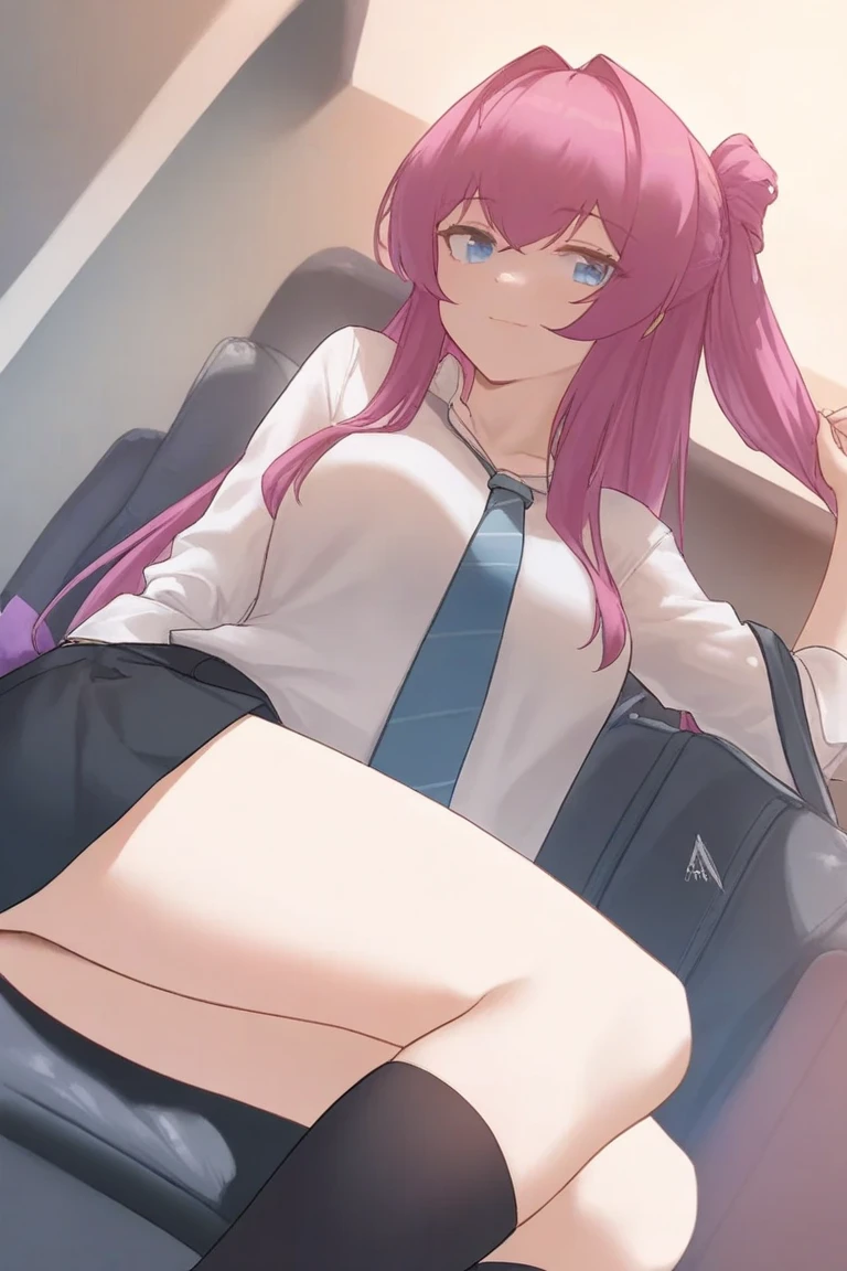 Mafuyukirisu, mafuyu kirisu, (blue eyes, braid, long hair, twin braids, pink hair), nude, (pussy:1.2)
BREAK , (minishirt:1.3), suit jacket, white shirt, blazer, (school uniform), sitting in a recliner, (look from below), (tearing)
BREAK looking at viewer,
BREAK, classroom, (peeing), pussy peeing, water pee
BREAK (masterpiece:1.2), best quality, high resolution, unity 8k wallpaper, (illustration:0.8), (beautiful detailed eyes:1.6), extremely detailed face, perfect lighting, extremely detailed CG, (perfect hands, perfect anatomy),