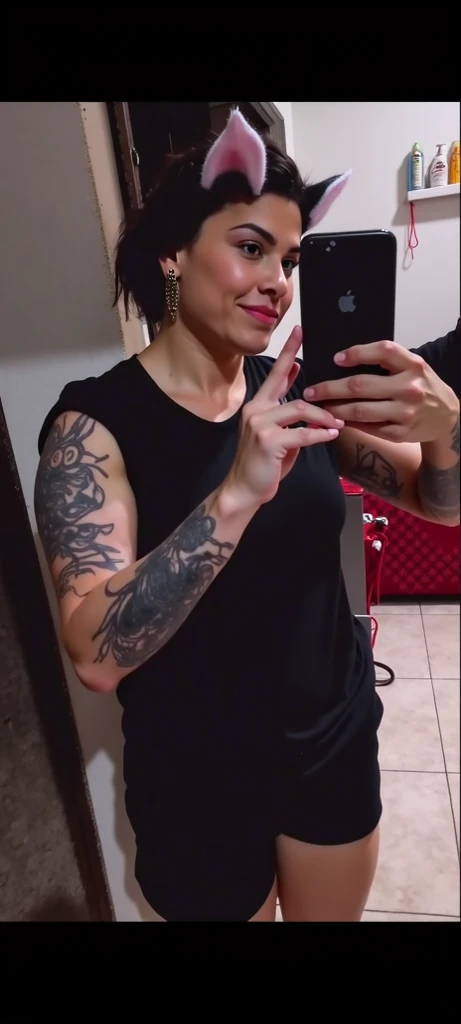 Shark tattoo on arm