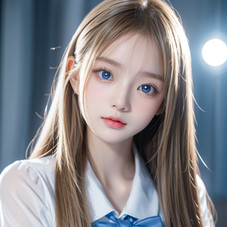 ((software: 1.4)), (( Detailed face, Cute Face, Detailed face, Professional photography)), (tie, suit), (From the back) , ( whole body : 1.3), (( Shiny platinum blonde silk hair, beautiful shiny bangs, Big clear sky blue eyes, Very beautiful bright eye highlights,Very beautiful blonde hair, 1 girl)), Ultra-high resolution, (Realistic: 1.4), RAW Photos, Highest quality, (PhotoRealistic Stick), concentrated, Soft Light, ((20-year-old)), (( (Young Face))), (surface), (Depth of written boundary), masterpiece, (Realistic), woman, bangs, ((1 girl))