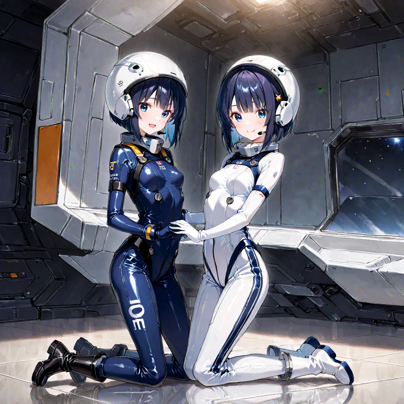 ((Highest quality, 8k wallpaper)),(masterpiece, Highest quality),Very detailed,High resolution,(Official Art:1.3),(((Anime screenshots,Black outline))),One girl,alone, Break mer1,(Rei Ayanami {Neon Genesis Evangelion,}1.2),masterpiece, best quality, outdoor, 1girl, Solo,red eyes,short hair,blue hair, (White plug suit:1.4), skin tight,(backlight, shaded face, cross-eyed, rolling eyes, empty eyes, jitome, raised eyebrows, one eye closed:1.3),(((Covered in sweat, Mass sweat, Sweating profusely,steam,full-face helmet:1.7))), (((fighting stance, knees together feet apart, leaning forward, holding own arms, bent legs:1.8))),(((独奏, cowboy shot:1.7))),