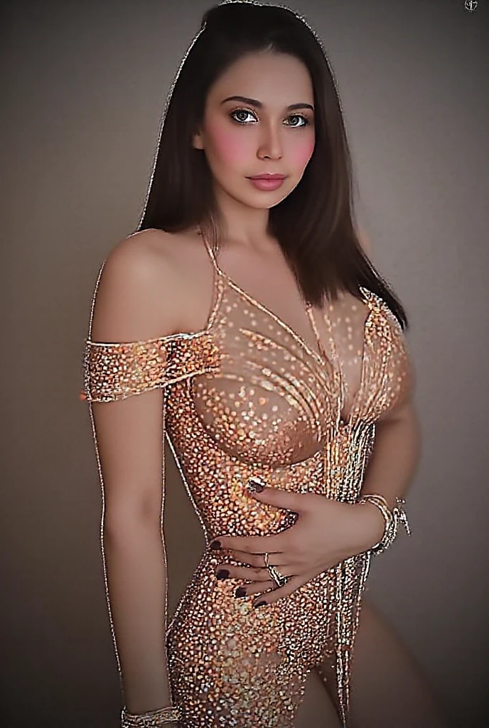 Candid photo, ((Full body:1.5)) of Aishlane Raideau((aishwarya rai: 0.5),(thylane blondeau:0.5)),highly realistic, meticulous details,8k uhd (full body shot:1.5), hourglass figure, 20 years, long hairs, dark skin, (beautiful bright eyes), (wearing revealing dress), highly detailed eyes,sharply focused skin, realistic skin,subsurface scattering,smiling ,highly detailed lips, dslr,sharp focus,