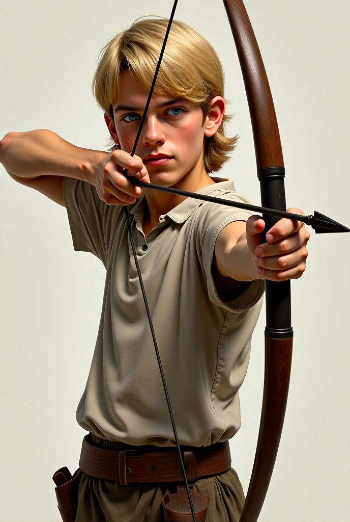 Your focus is like a sharp arrow—it pierces through distractions and achieves its goal." Boy ???