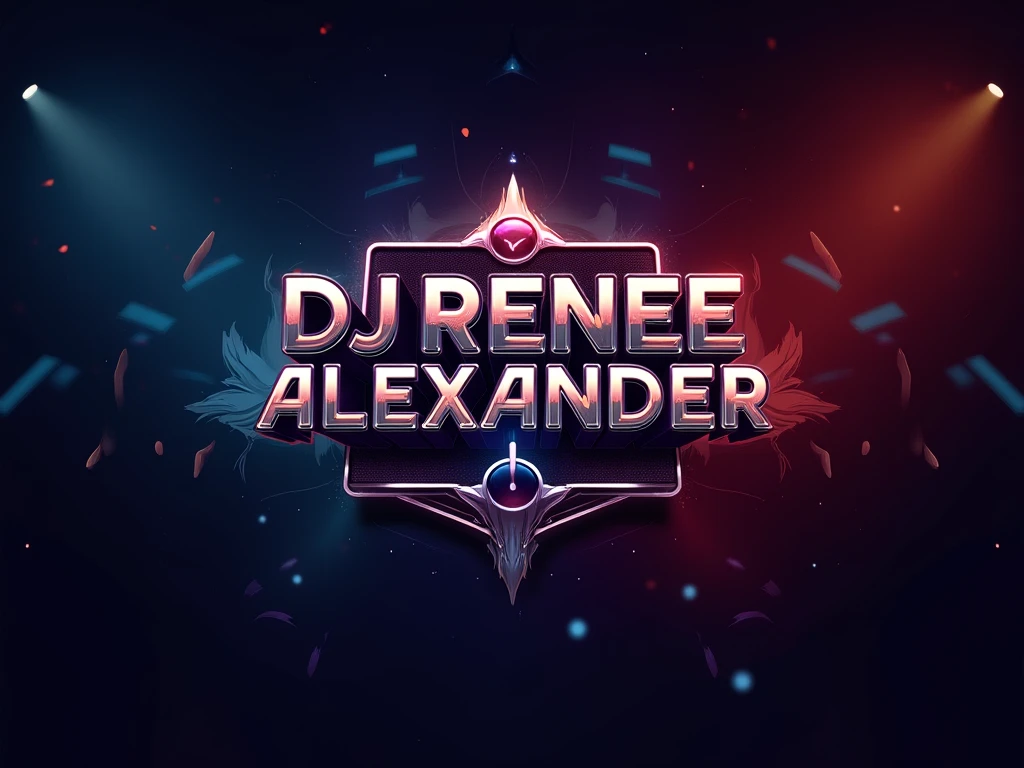 an event poster, music event, a female DJ at the front, 8k, girl, pretty face, sculpted body