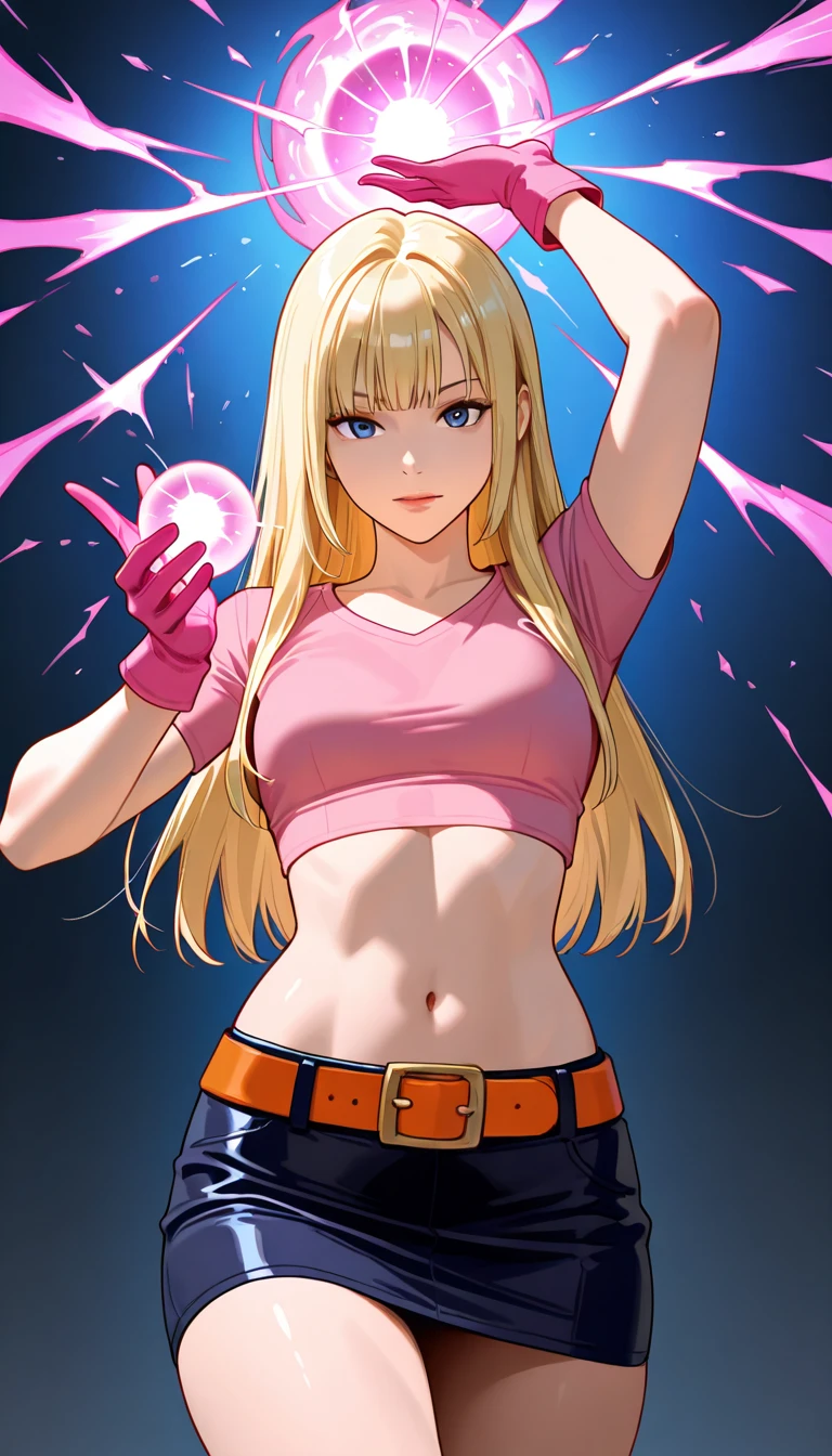 2Female Fighters、Blonde Japan girl、Close-up of a girl in a red leotard、Red shiny leotard、Black fishnet stockings、Black boots、Saiyan Girl, wonderful, Nano Girl, Female body type, Inspired by Hiromu Arakawa, Anime Manga Robot!! Anime Girls, Fubuki, Full Body Suit, by Hiromu Arakawa、wonderful, silk, Beautiful and attractive anime teen, Anime Girls of the future, tears,Drooling,Pee,Sweat,Tongue out,incontinence,Peeing、Estrus、Eyes wide open,Estrus,Blushing,Nipples are erect,Face is hot、Lust、incontinence、Armpit Hair、pubic hair、Nipples are erect、My crotch is wet、One sword and two cuts
