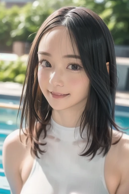 1 female, 、(beautiful shiny straight short long:1.2),beautiful fingers,beautiful long legs,beauty body,cute nose,完璧なeye,完璧なface,looking at the viewer,(innocent_big_eye:1.0,official art,Highly detailed CG Unity 8k,(master piece:1.0),(Highest_quality:1.0), 超A high resolution,4k,super detailed, photo shoot, 8K,High resolution, kodak portrait 400, film grain, background is blurry, Bokeh:1.2, lens flare glow, ( lively_color:1.2) (beautiful,big_chest:1.4), (beautiful_face:1.5),(narrow_Upper body),8K,Raw photo, 、Relax at a Japanese inn、The background is an open-air bath at a hot spring inn at night. (girls are not subjects:1.3) (hair after bath:1.3),,(hair is wet:1.3) (There are only two small lights in the open-air bath..:1.3) ((beautiful星空と月が見えます:1.3)),((An open-air bath along the stream、日本庭園と大きな岩に囲まれたbeautiful木造の脱衣所があります.:1.3)),((A powerful depiction of the vast hot spring landscape:1.2),((There are only two small lights in the open-air bath..:1.3))((girls are not subjects:1.2))((Draw the background wide:1.2)(Ryoanji Temple Rock Garden, Kyoto:1.2) (((Soak naked in an open-air bath:1.5)))((The background is the main character:1.3))