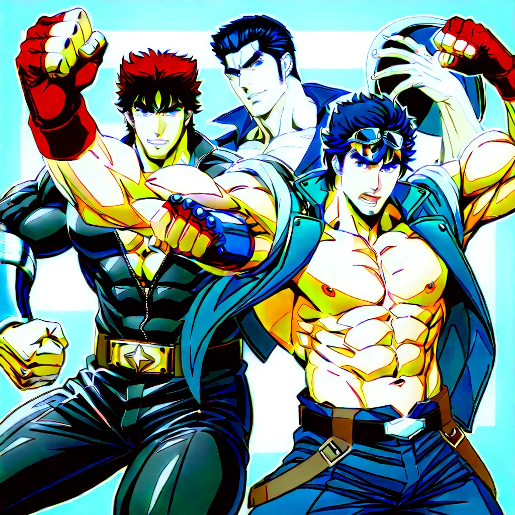 (masterpiece, Highest quality:1.2), Cowboy Shot, alone, Men&#39;s Center, One boy, sky \(Kingdom hearts\),Muscular body, Hall々A muscular body, Hall々A clean-cut appearance, Muscular arms, Muscular legs, only a main part, Trapezoidal fuselage, Rugged body, Muscular body, Round and fleshy pectoral muscles, Defined Abs, Defined Weapons, defined legs, Flex your muscles and laugh, View your viewers, Arms crossed, Hooded jacket, Huge penis,Big cock