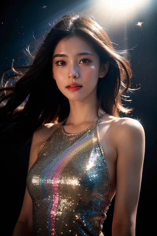 8K, Ultra-realistic photos、A beautiful and gorgeous anthropomorphic female dragon, Wearing a swimsuit, Located on the lake, Gray Hair, Wavy Hair, Ultra-radiant skin, Wet_skin, The magnificent composition evokes admiration.., Ultra-realistic and highly detailed, Excessive emotion, Spectacular Cinema Lighting, 32K Ultra HD resolution, Hasselblad H6D 400c multi-shot, Midacom Speedmaster 35mm f1. 2 XCD - Style Expression - AR 1:2 - Up Anime - Rainbow 5 - Q 3