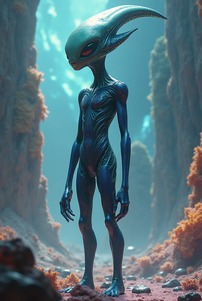 Alien bikini