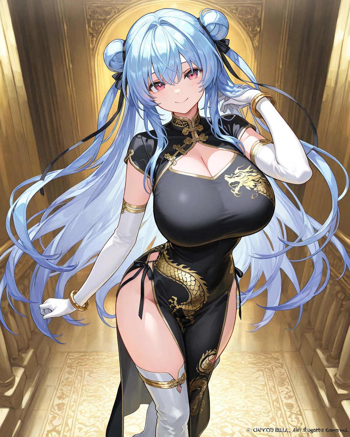 ((highest quality)),(ultra high resolution),(Super detailed),(detailed description),((best CG)),(best work of art),super precision art,amazing drawing art,(Oriental fantasy art with precise details:1.5), (1 woman:1.6),(beautiful and well-shaped face:1.6),(colorful latex bodysuit:1.6),accessories:1.3,