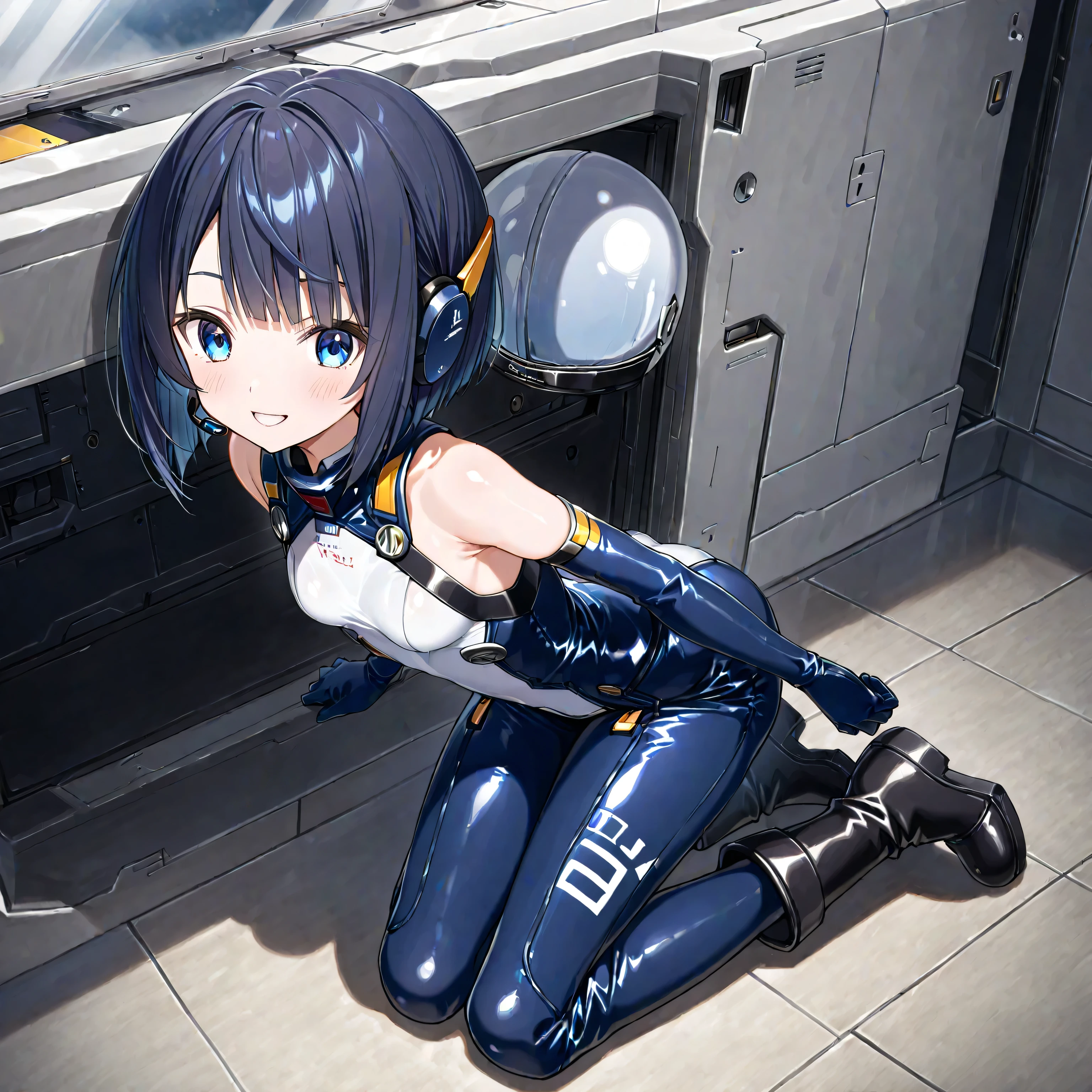 BREAK Perfect Anatomy、(High resolution:1.2)、Incredible illustrations、(Cute illustrations:1.2)、(nsfw)(cinematic angle,wideshot)
(Beautiful background())
1girl((a girl, 1.5meters, 40kg,,penis,blue hair,short bob,blue eyes,,flat chest) (16-year-old,flat chest))(afterglow,drunken eyes:1.5) (Combat uniform,robot suit, Inner Suit,garter stockings,)) ((undressing,open clothes,oversized clothes,) ( Sex preparation:1.2,rape:3.4(tentacles:4.3((cum on body, cum on breasts, cum on clothes, cum on hair, excessive cum,pojecile cum,):1.5))) captive soldier