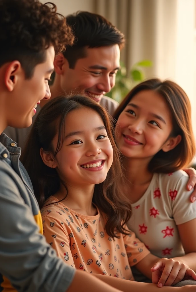 Make me a happy family 