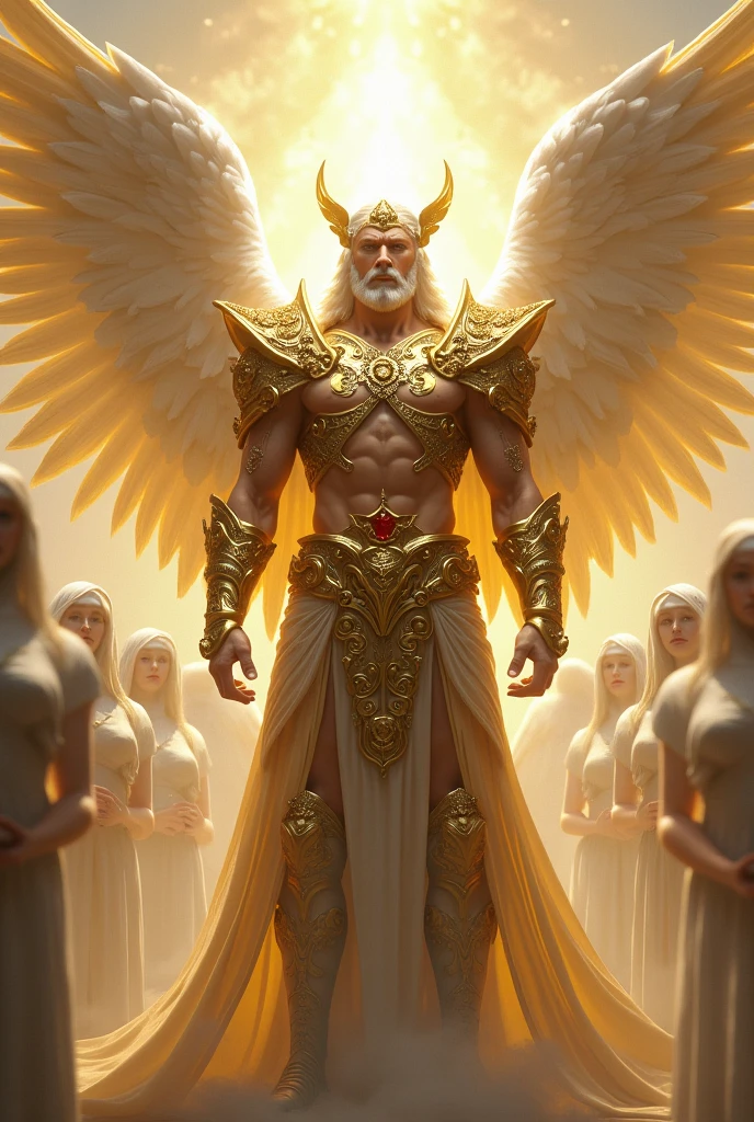 hermes trismegistus, olympian god, greek mythology characters, holding a caduceus staff, greek god, looking as a Marvel movies hero with a background about his facebook book kybalion, show his wings on his shoe wearing and his helmet