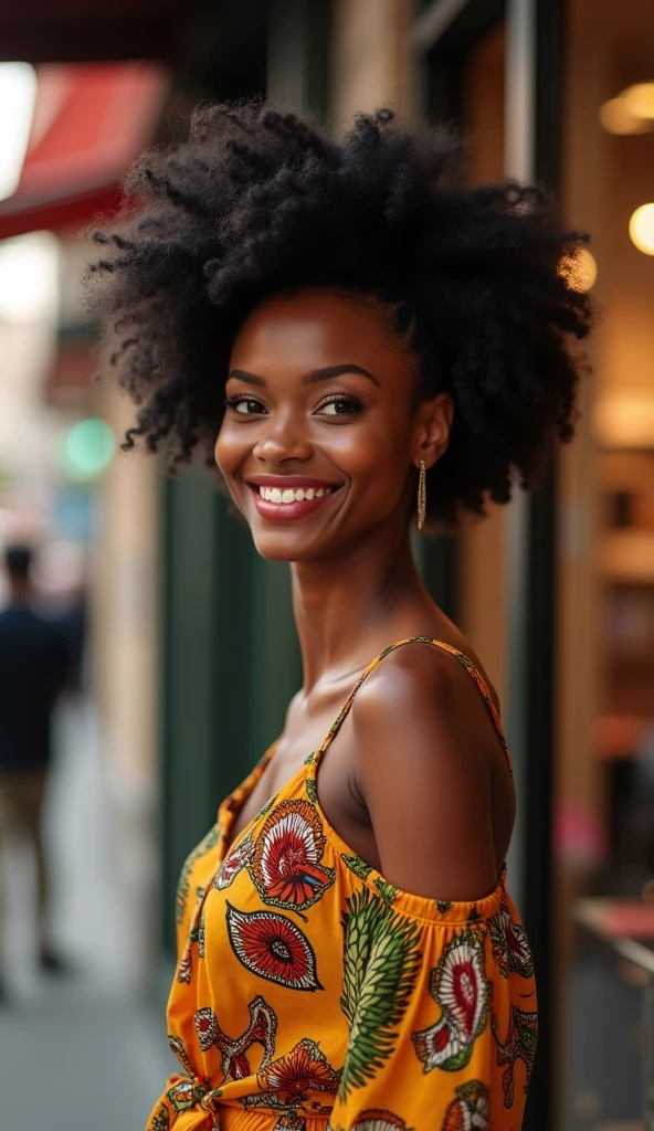 Black African American 