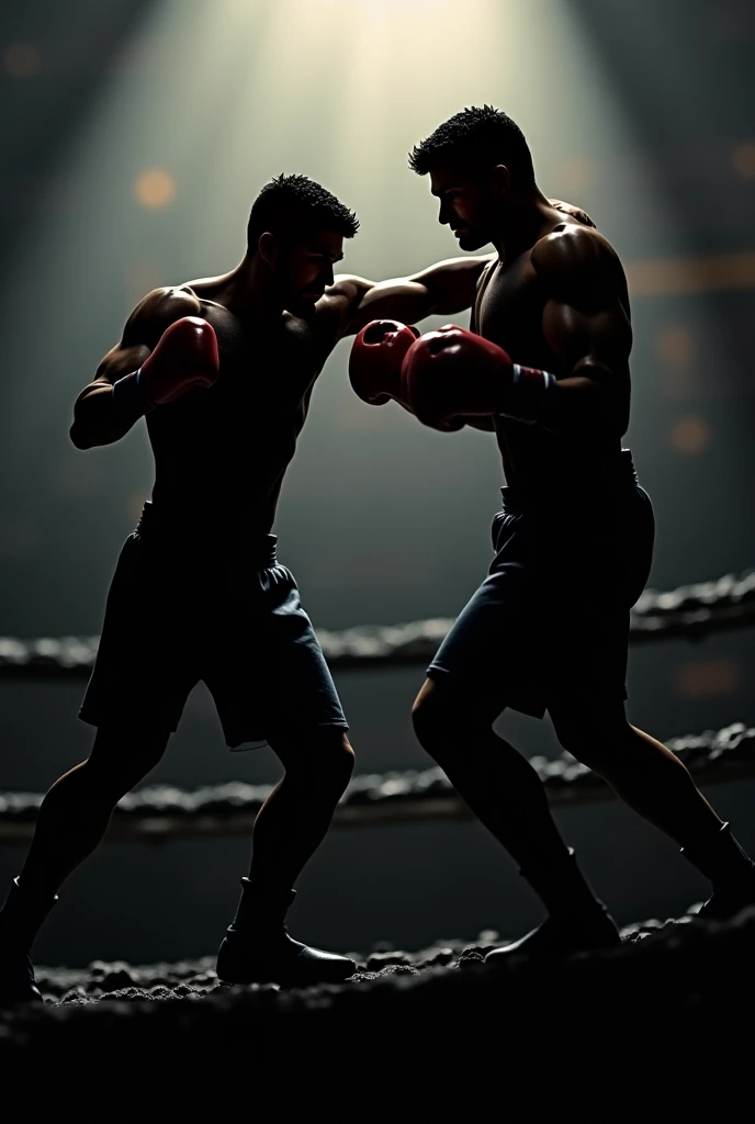 street boxing, knockout, dynamic combat, Amazing, Volumetric Lighting, backlighting, (Highly detailed), (high resolution), (Best quality), (masterpiece)