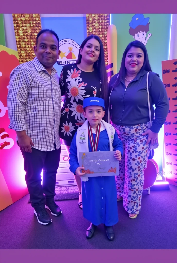 There's a woman and a child sitting on a chair, Graduation photo, Foto Profesional, fotoscaliente, Foto tomada con Nikon D 7 5 0, Foto tomada con la Nikon D750, Foto profesional, por Judith Gutierrez, profesional photography, Imagen tomada con Canon EOS 5 D Mark IV, Foto de marketing, promo photograph, family photography, foto profesional, photography portrait