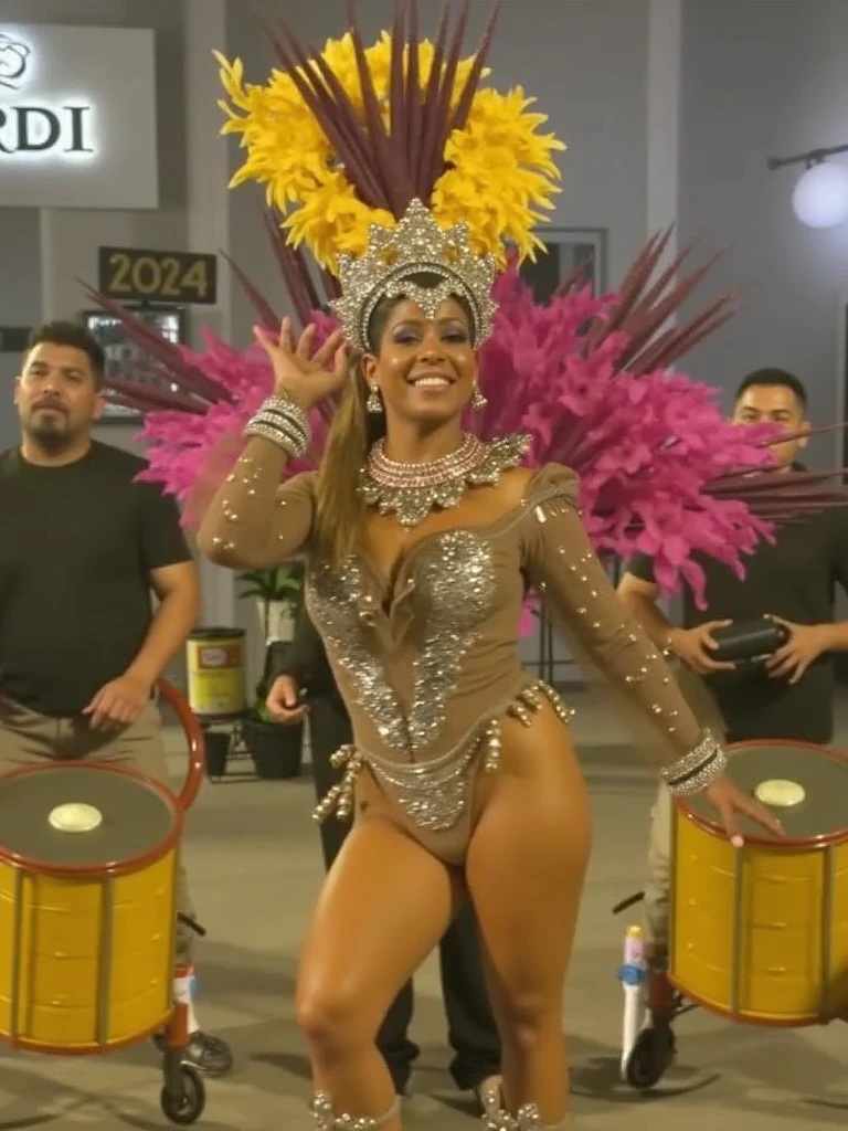 a close up of a woman in a costume on a computer screen, she is dressed as a belly dancer, leaked image, aesthetic!!!!!! female genie, captura, belly dancing, costume with blue accents, webcam screenshot, desktop screenshot, with screens and silks, geocities, very very low quality picture, widescreen shot, gogo dancer, movie screen shot