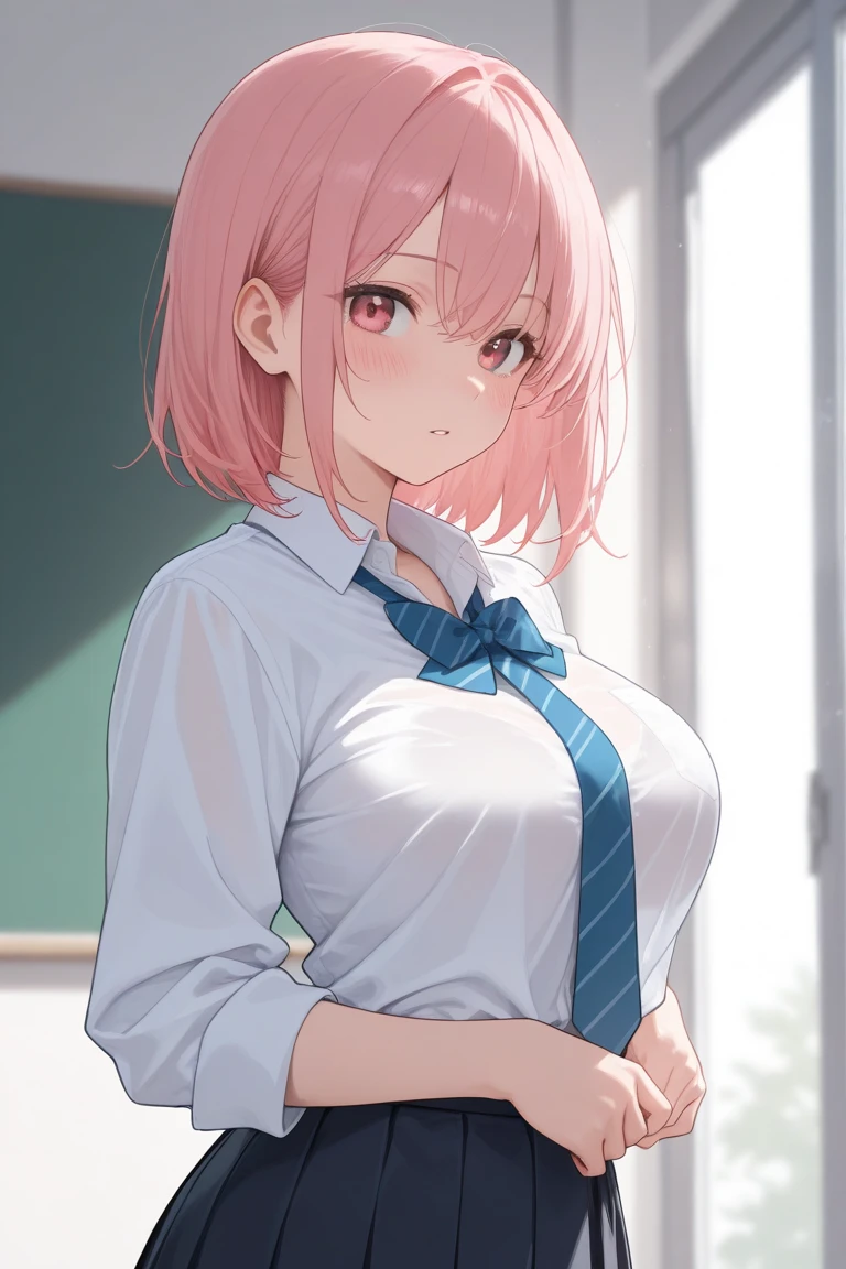 bldrnrst、No children under 18、A sexy、exposing the skin、Whole human body、((巨作、最好质量))、(1 persons)、((middle school student))、sailoruniform、((tucking up the skirt))、White underwear、I see underwear、Underpants、Sheer clothing、Shorthair、Light hair color、Gradient Hair、Inner Color Hair、childish、bangss、big tit、Valley、Slimness、Embarrassing face、blush on