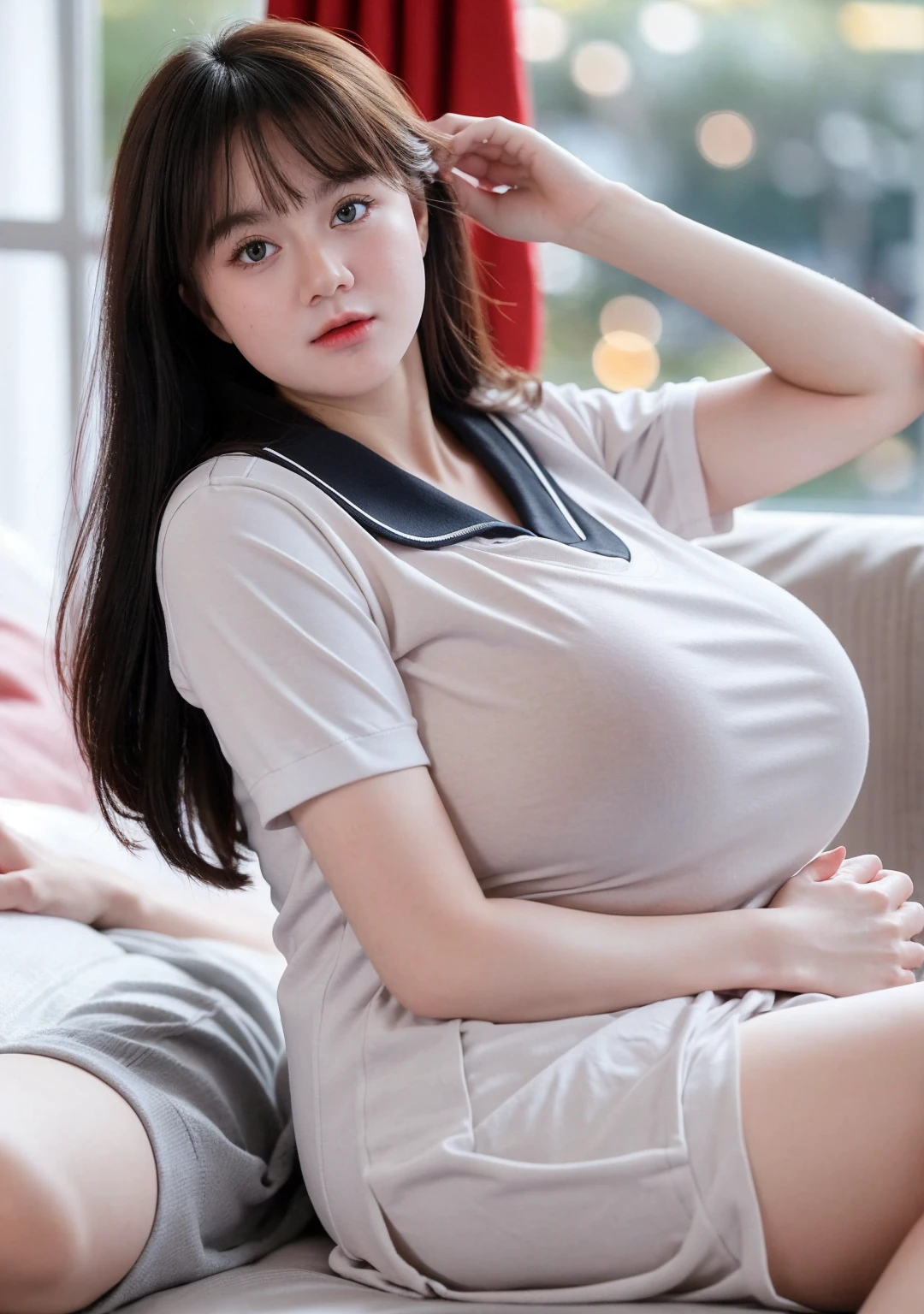 giganticbreasts、gaunt、Pervert Mom