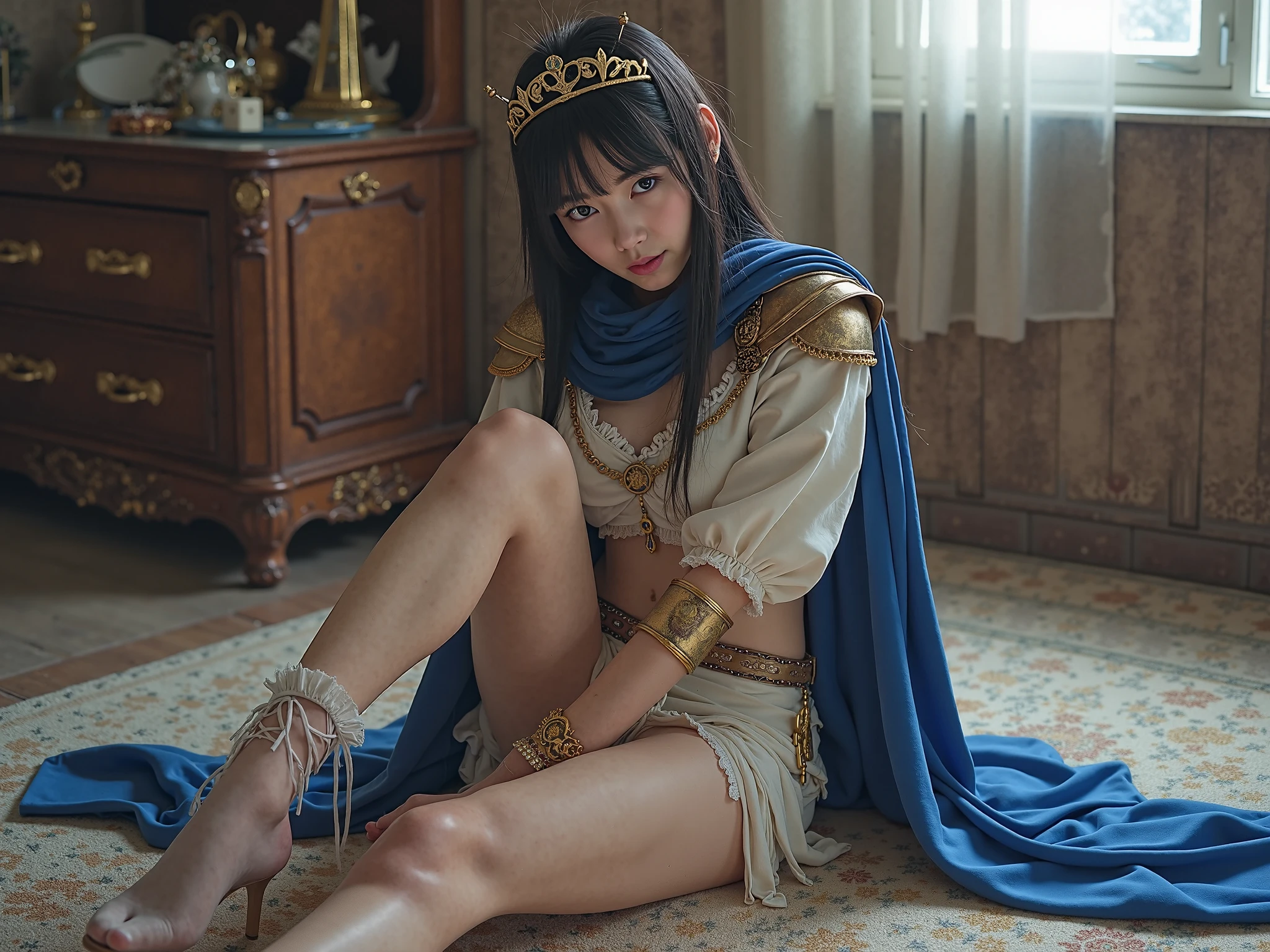 Beautiful real queen