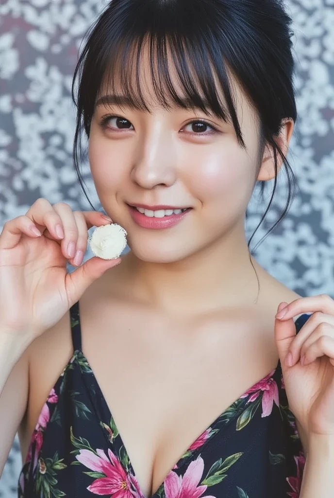 (Highest quality、High resolution、8k、masterpiece:1.55、Film Grain)、((Full body photography:1.0))、Japanese women、A woman with a cute upward gaze、Tank top with loose chest、Full body photography:1.33、Stylish clothes that show off your body lines and look great on Instagram、No underwear:1.88、Light brown hair、cute、Lens flare、((Nice style))、Highly detailed photos、Very beautiful and ideal、Super no makeup、(8k、RAW Photos、Highest quality、masterpiece:1.2)、(Realistic)、1 girl、((Looking into the camera:1.4))、Hair blowing in the wind
