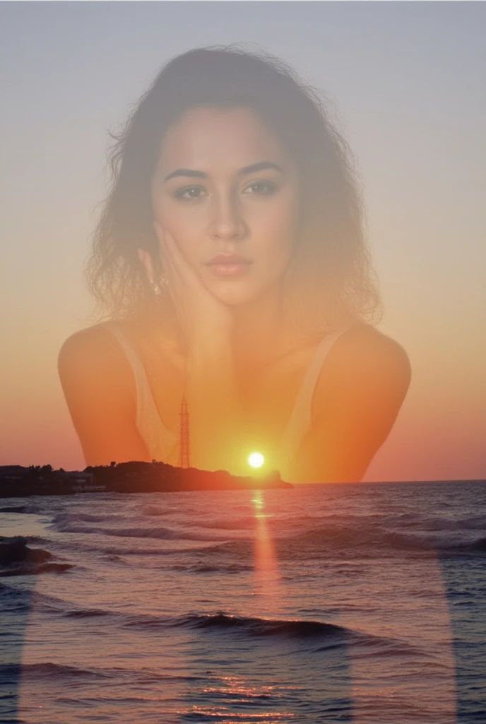 **Gazing out over the horizon**, she stands pensively, the sea breeze tousling her hair as she watches the sun sink below the distant waves.
As the day gently transitions into dusk on the picturesque beach near Bordeaux, the woman finds herself enveloped in the tranquil beauty of the Atlantic coast. The soft sands beneath her feet retain the warmth of the day, while the rhythmic sound of the waves lapping against the shore soothes her senses. Seagulls glide effortlessly in the fading light, their calls blending with the distant murmur of the tide.
The cliffs that frame the beach are bathed in the warm hues of the setting sun, casting long shadows that stretch across the sand. Tufts of sea grass sway gently in the breeze, adding to the coastal ambiance that permeates the evening. A lone sailboat drifts lazily on the horizon, its silhouette a stark contrast against the fiery sky.
With each passing moment, the colors of twilight deepen, painting the scene in shades of violet and indigo. The woman's gaze remains fixed on the shifting tapestry of colors above, her heart stirred by the beauty of nature's evening spectacle. The tranquility of the moment fills her with a sense of peace and contentment, a fleeting yet profound connection to the timeless rhythm of the ocean.
In this tranquil haven on the Atlantic coast, where the meeting of land and sea mirrors the harmony of dusk, the woman finds solace and inspiration. Her presence is a testament to the enduring allure of coastal living, where each sunset brings with it a promise of beauty and renewal.