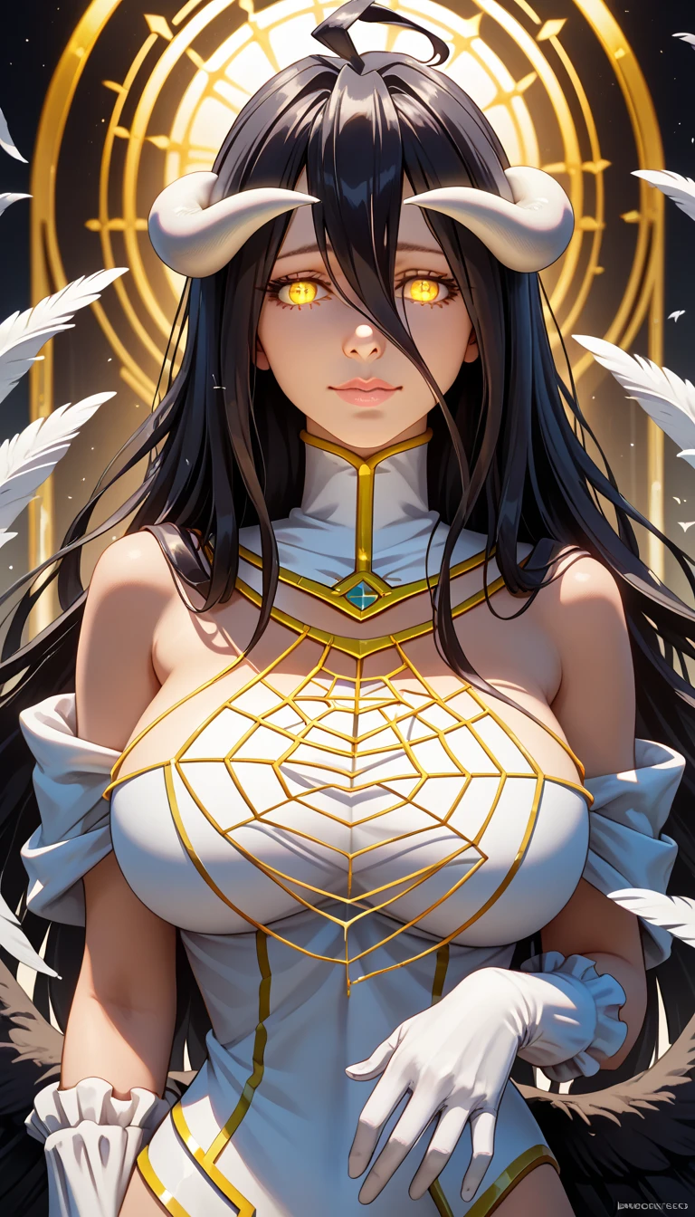 Beautiful mature milf arachne in the back with eight spider legs with black hair and blue eyes with big breasts high details UHD super detail accurate best quality