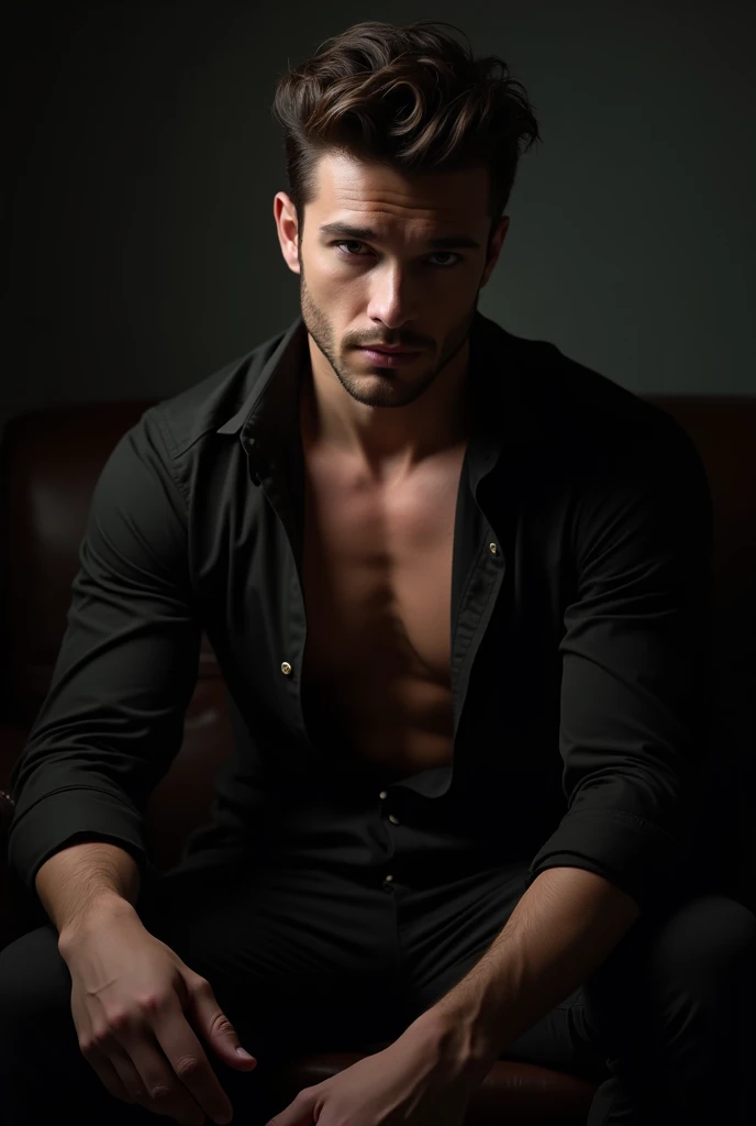 Very sexy man.