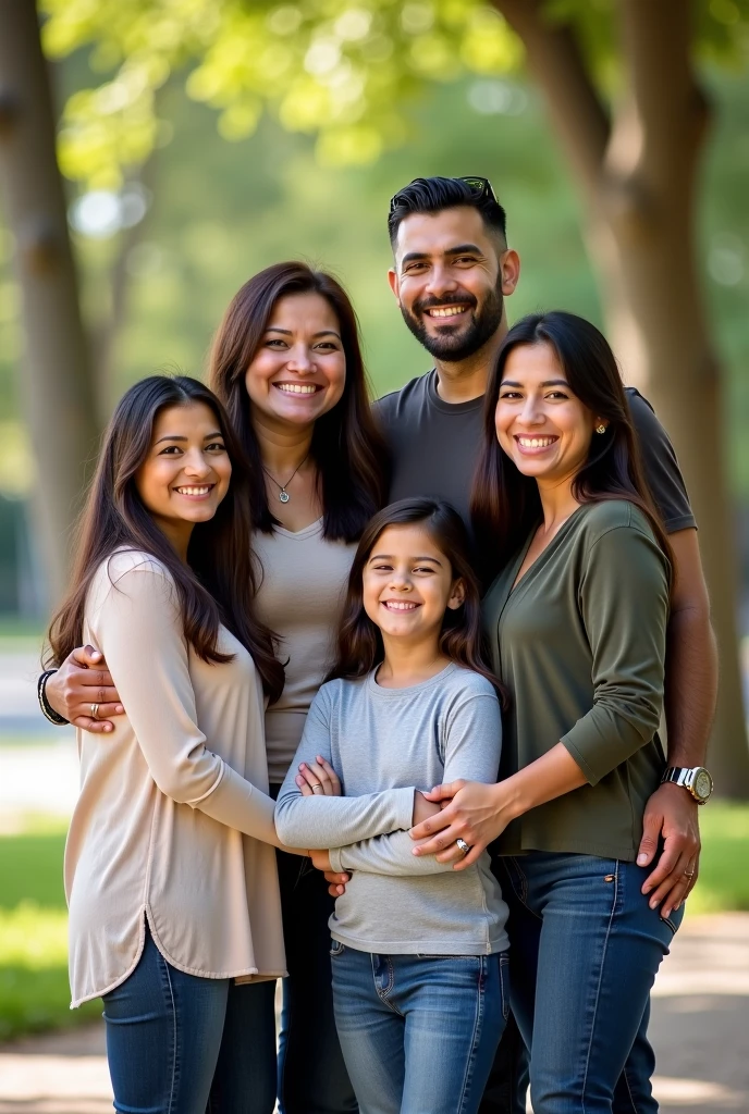 An American family