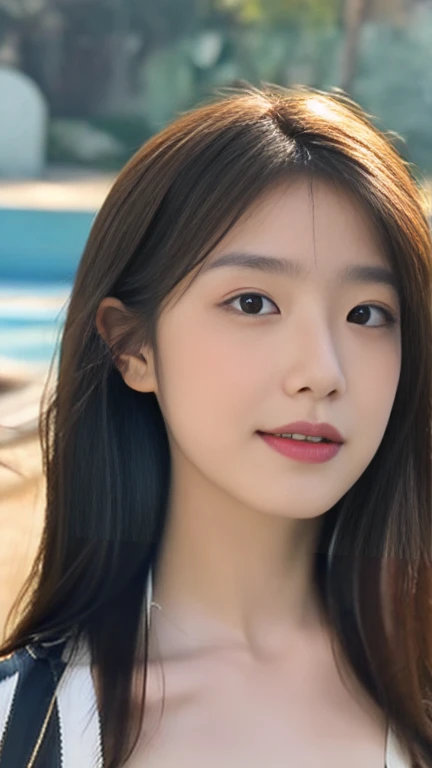 (Surreal) , (Like the picture:1.4),(Increase the resolution), (8k), (Very detailed), (Beautiful and detailed), (highest quality), (Super detailed), (masterpiece), (wallpaper), (Detailed face), alone,1 girl, perfect beautiful japanese woman:1.4、19 years old、Looking at the audience, Subtle details, Detailed face, cloudy, Deep Shadow, Laughter,