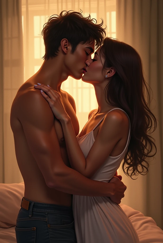 Boy fucking a girl