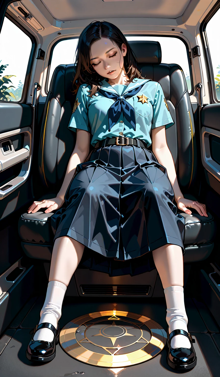 white short socks,Best quality at best,tmasterpiece,超高分辨率,(realisticlying:1.4),teens girl,Juvenile